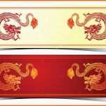 Original Chinesische Drachen Vorlage — Stockvektor © 10 Eback