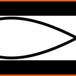 Original Christliche Fisch Symbol Jesus · Kostenlose Vektorgrafik