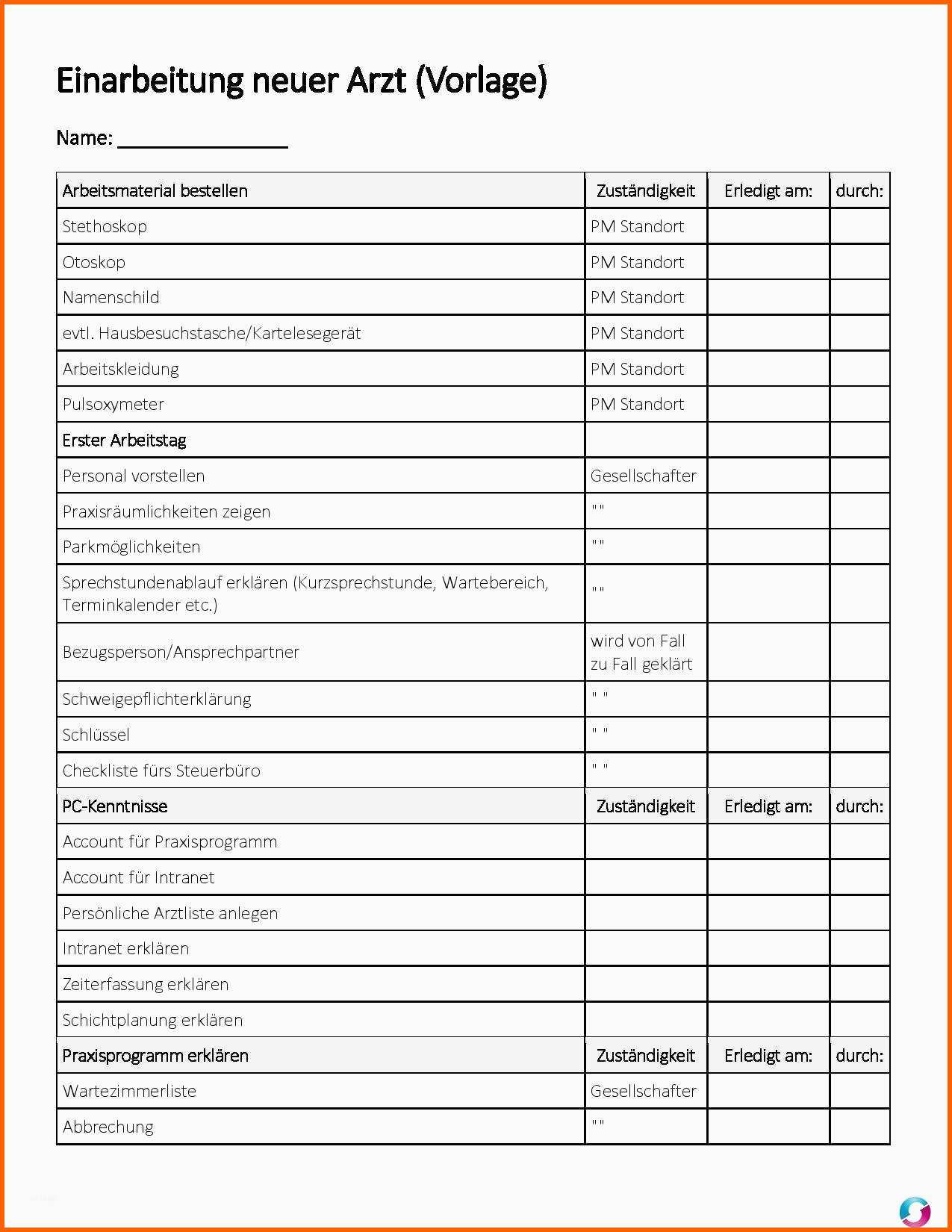 Original Einarbeitungsplan Vorlage Excel 16 Elegante Bilder Du