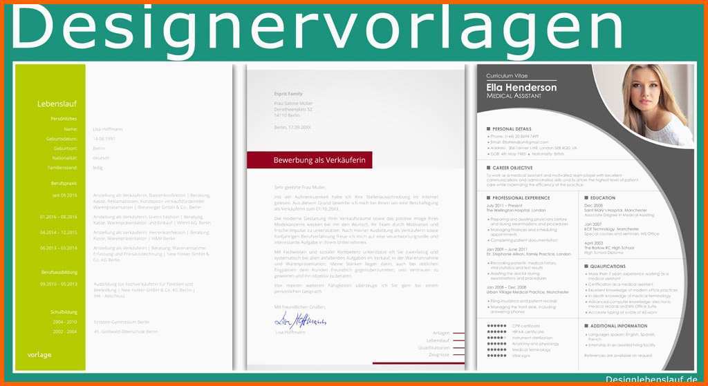 Original Englische Bewerbung Schreiben Mit Vorlage Zum Download