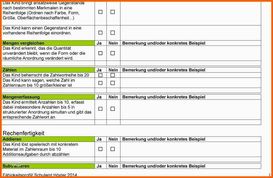 Original Entwicklungsbericht Der Kindertagesstätte Zum Antrag Auf