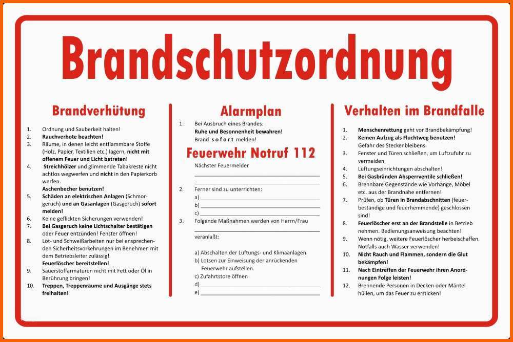 Original Es Brennt Was Tun Infotafeln Aushnge Und Verhaltensregeln