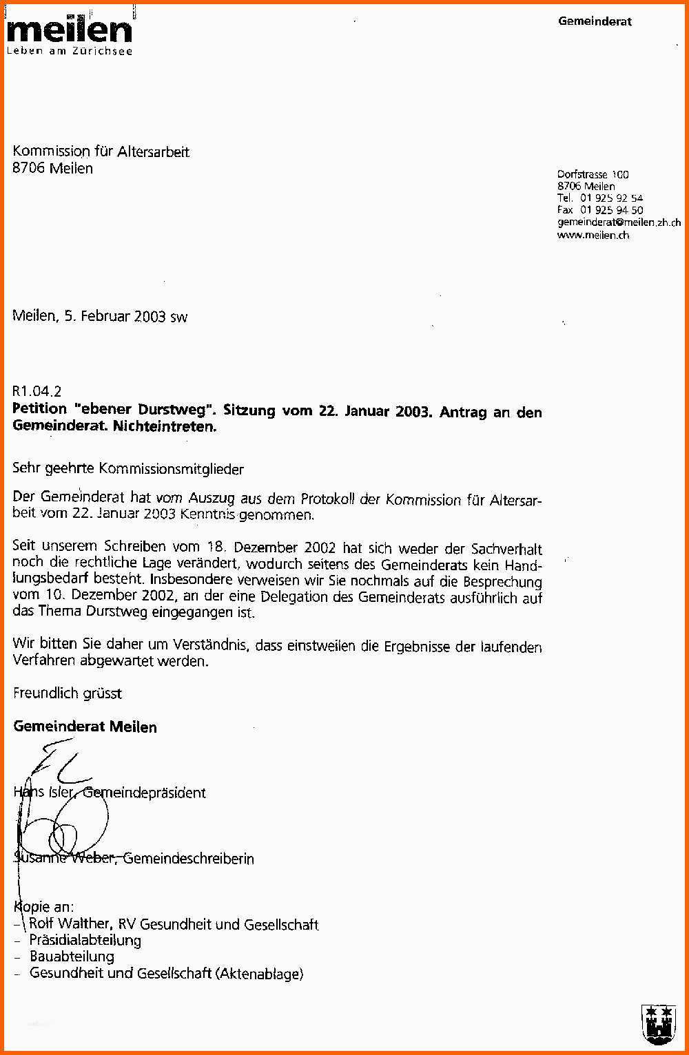 Original formeller Brief Vorlage Cool Briefe Schreiben