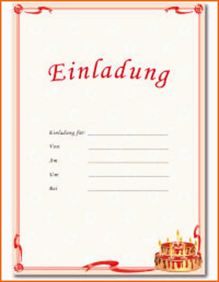 Original Geburtstagseinladung Vorlage 1 Original Geburtstagseinladung Vorlage
