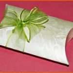 Original Geschenkbox Basteln Pillow Box Für Geldgeschenke Und