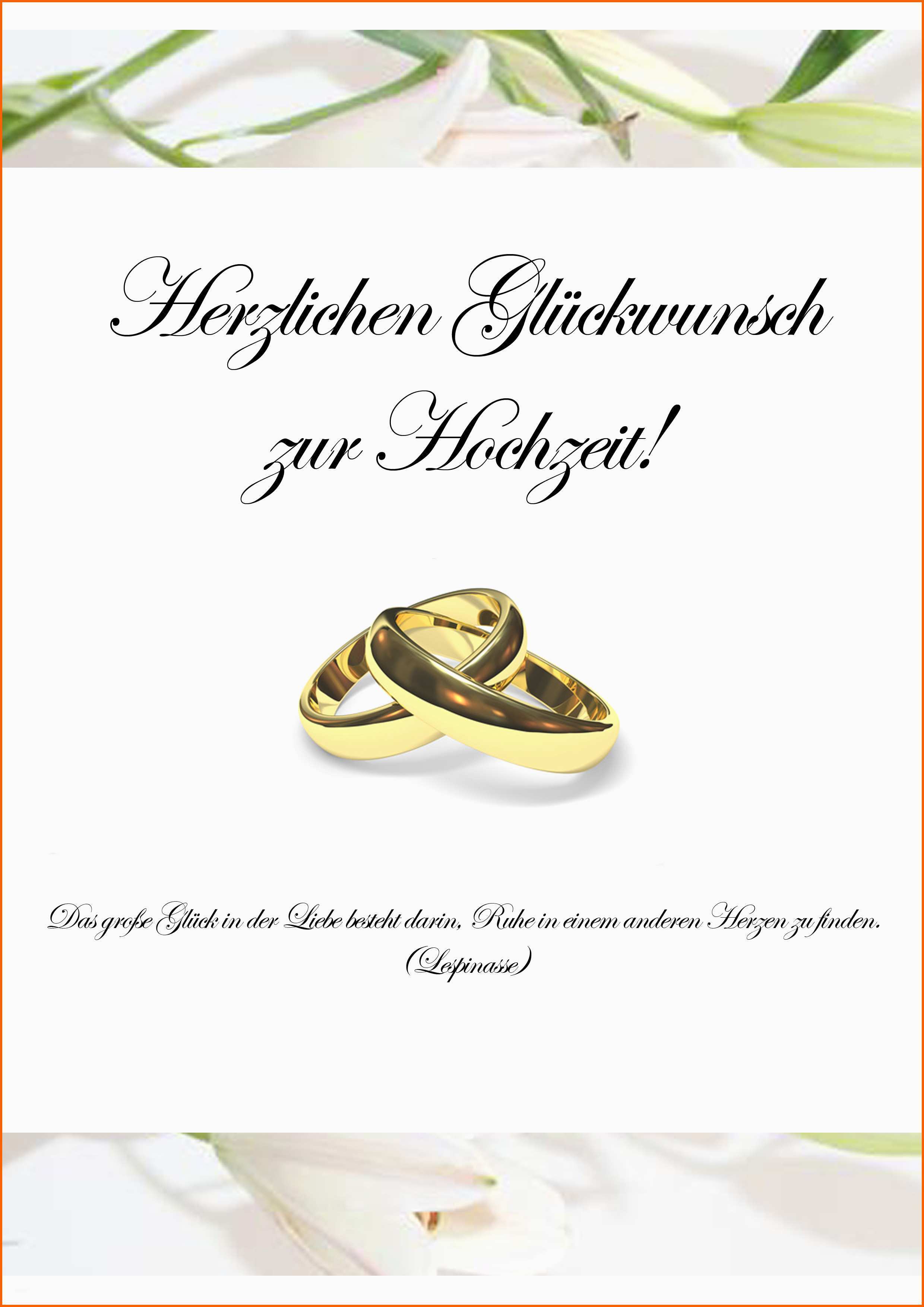 Original Glückwunschkarte Hochzeit Vorlage – Various Vorlagen