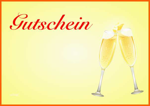 Original Gutschein Essen Gehen Text