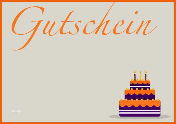 Original Gutschein Geburtstag Kostenlos Erstellen Und Ausdrucken