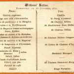 Original Historische Menuekarten Und Speisekarten