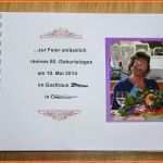 Original Hochzeitsbuch Seite Gestalten Vorlage Genial Geburtstags