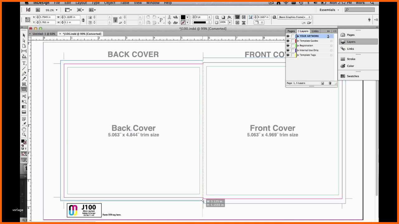 Original How to Use Cd & Dvd Templates to Design In Adobe Indesign