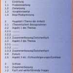 Original Inhaltsverzeichnis
