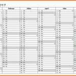Original Kalender 2017 Vorlagen Zum Ausdrucken Pdf Excel Jpg