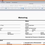 Original Kostenlos Mietvertrag Im Word format Zum Anpassen