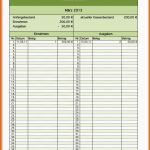 Original Kostenloses Kassenbuch Als Excel Vorlage