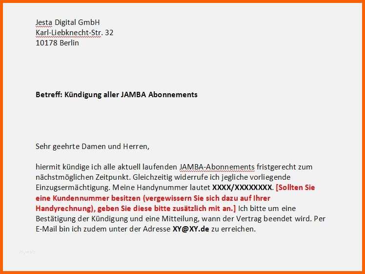 Original Kundigung Vodafone Dsl Vorlage Kündigung Handyvertrag