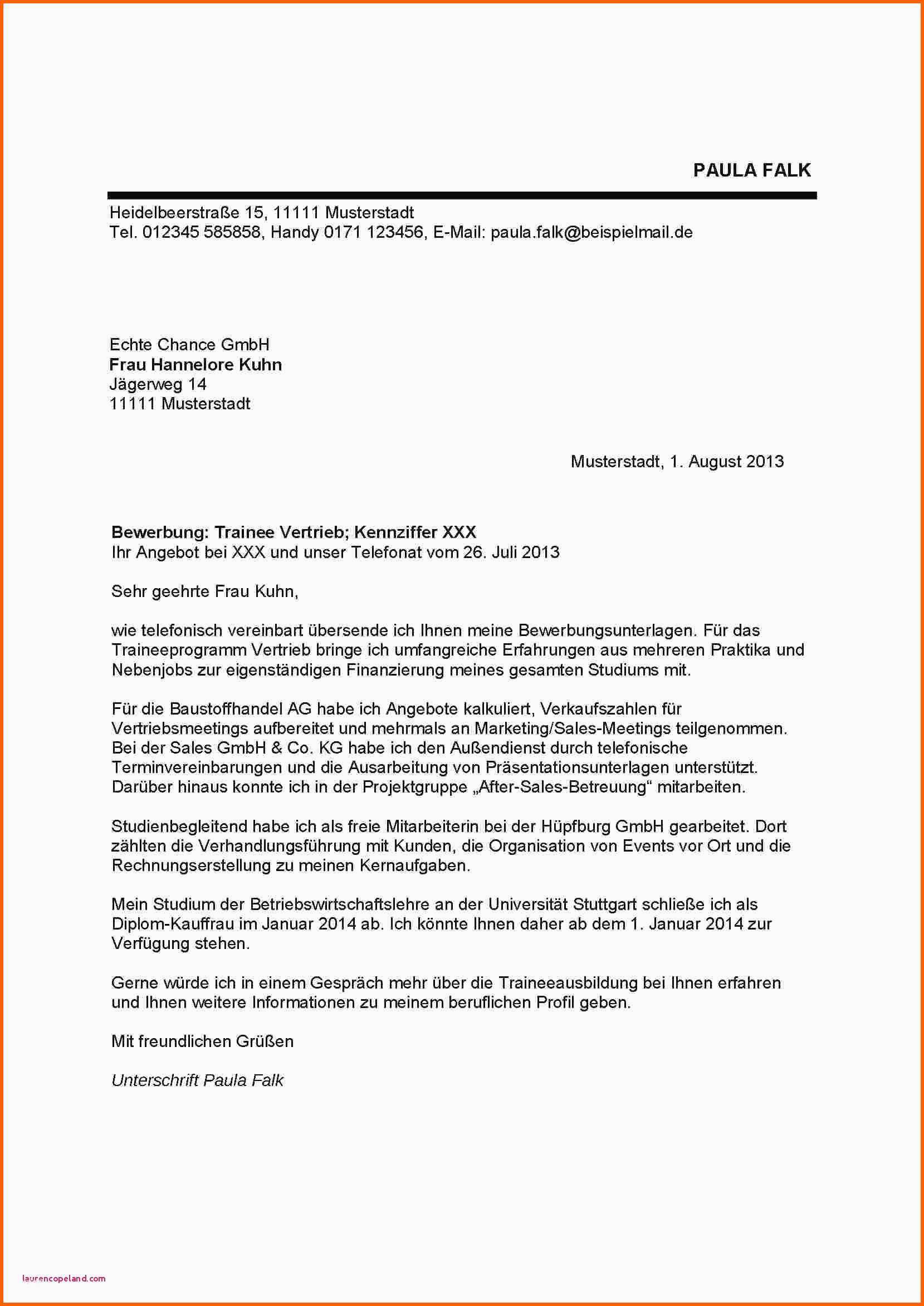 Original Kundigungsschreiben Job Vorlage Vereinbarung Zwischen