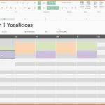 Original Kursplan In Excel Erstellen Mit Kostenloser Vorlage
