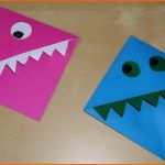 Original Lesezeichen Monster Basteln Simple Bild Dsci with