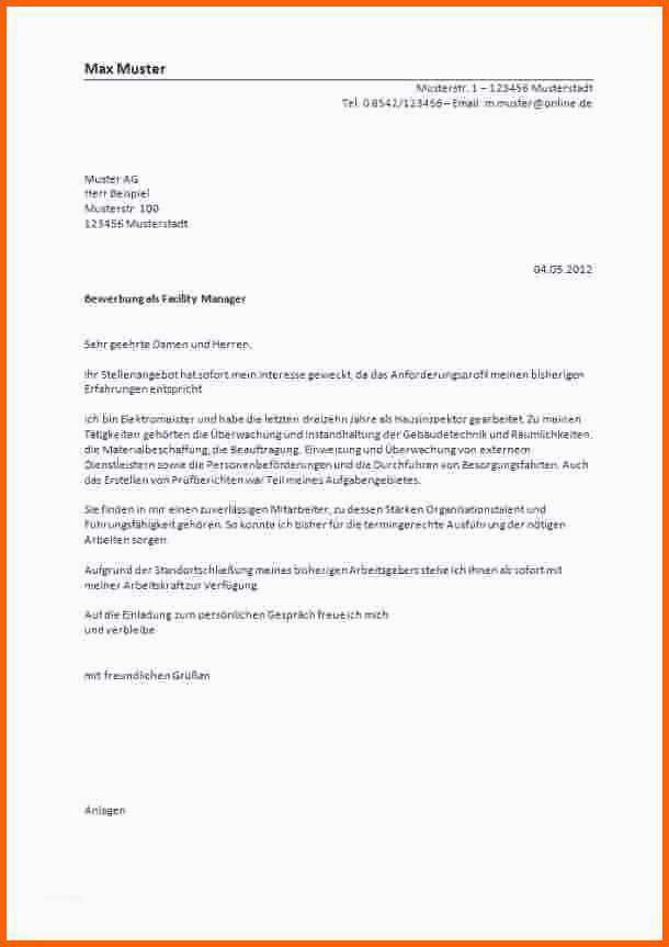 Original Minijob Bewerbung Muster Unglaubliche Bewerbung Als