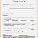 Original Nachtrag Mietvertrag Vorlage Wunderbar 6 Kündigung Muster