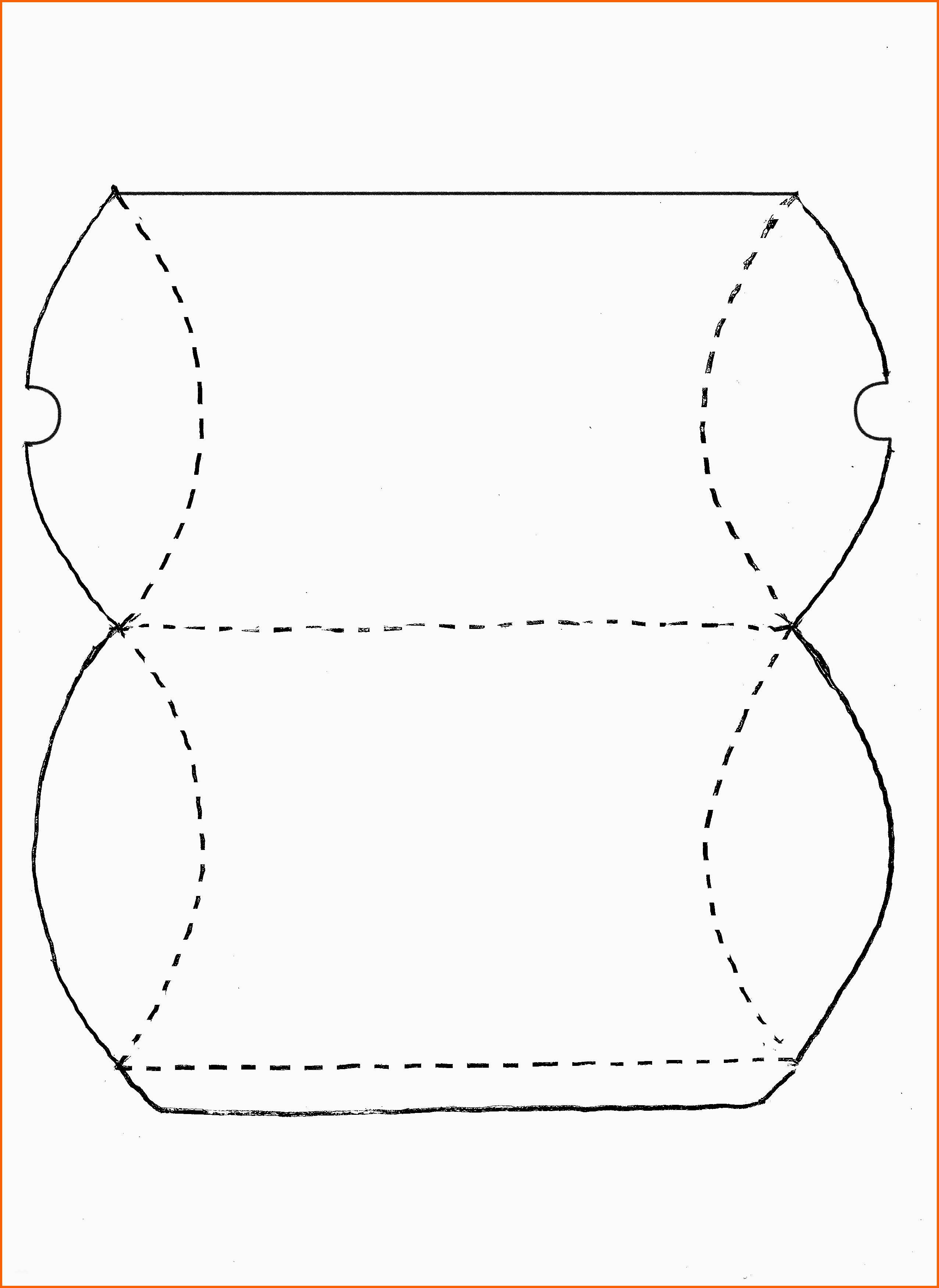 Original Pillow Box Basteln Vorlage – Wohn Design