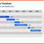 Original Powerpoint Präsentation Zeitstrahl Vorlage Zum Download