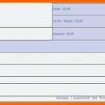 Original Quittung Vorlage Excel Werden
