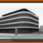 Original Raiffeisen Visualisierung Neubau Weinfelden De Vita Design