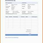 Original Rechnungsvorlage Word &amp; Excel Schweiz Kostenlos