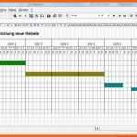 Original Report Projektplan Excel