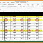 Original Schichtplan Excel Vorlage Kostenlos Großartig 7 Nstplan
