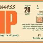 Original Schön Vip Ticket Vorlage