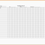 Original School attendance Register Template
