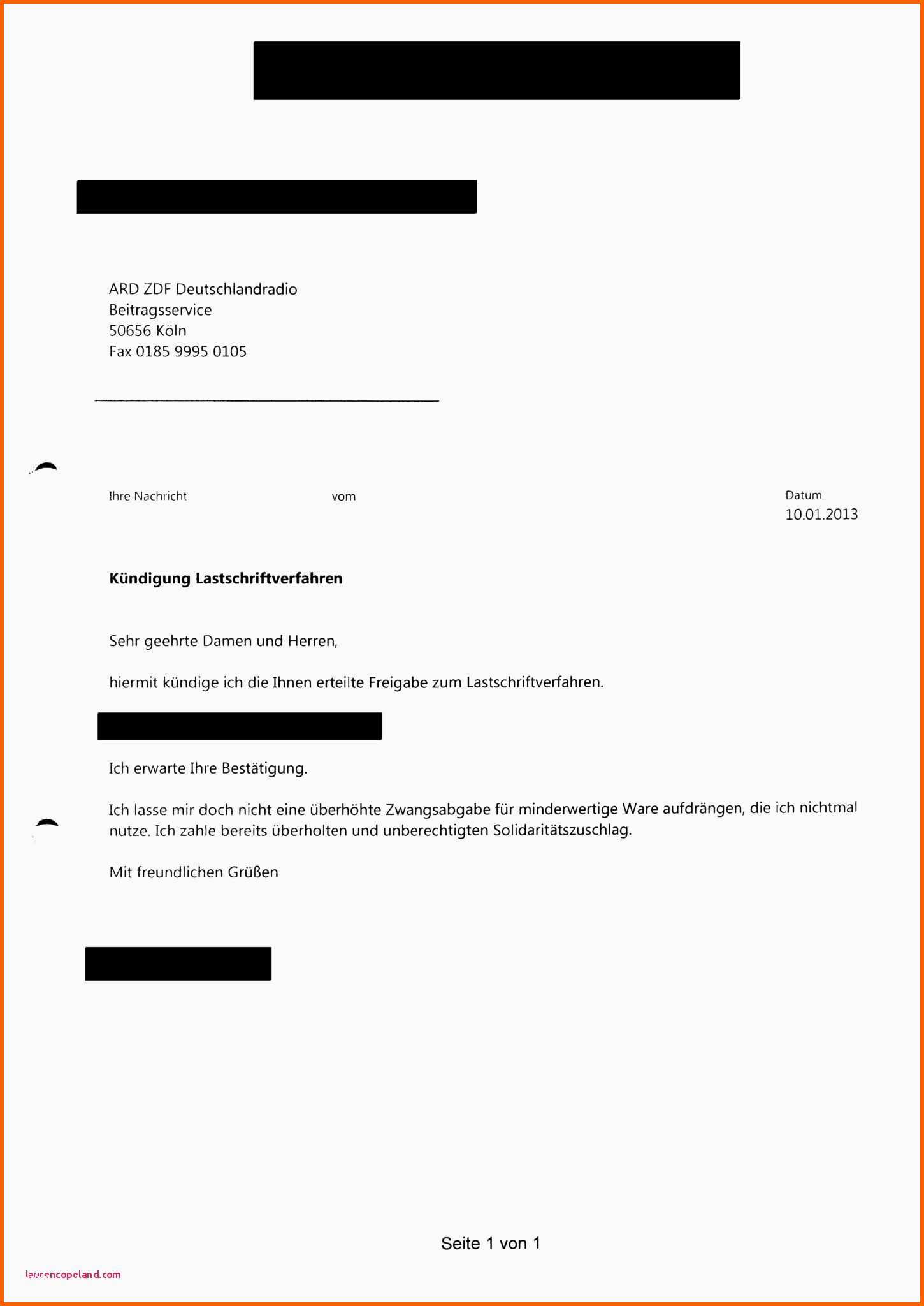 Original Sepa Firmenlastschrift Mandat Vorlage Sparkasse Druckbare