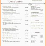 Original Speisekarten Vorlagen Tipps Und 95 Kostenlose Mustermenüs