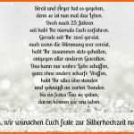 Original Spruch Zur Silbernen Hochzeit