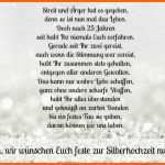 Original Spruch Zur Silbernen Hochzeit