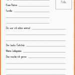 Original Steckbrief Englisch Muster [steckbrief Englisch Muster