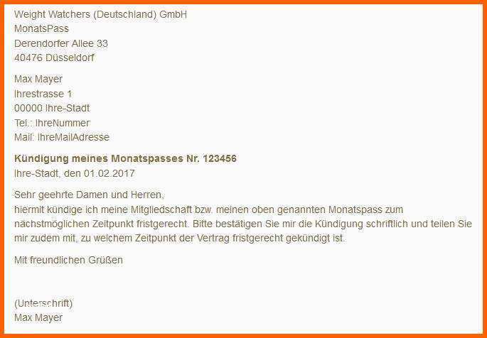 Original Strom Kundigung Muster Stromanbieter Kündigen