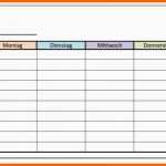 Original Stundenplan Vorlage Download