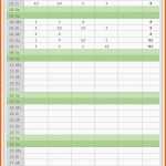 Original Stundenzettel