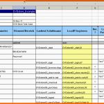 Original Test Plan Template Excel