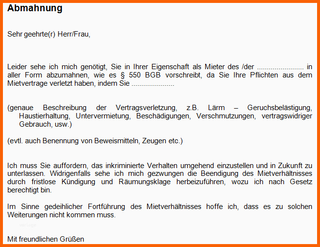 Original Textvorlagen Für Ihre Mahnungen 1 2 3 Mahnung Fice