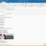 Original Tipp E Mail Vorlagen In Microsoft Fice Outlook