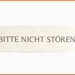 Original Unglaubliche Bitte Nicht Stören Schild Vorlage