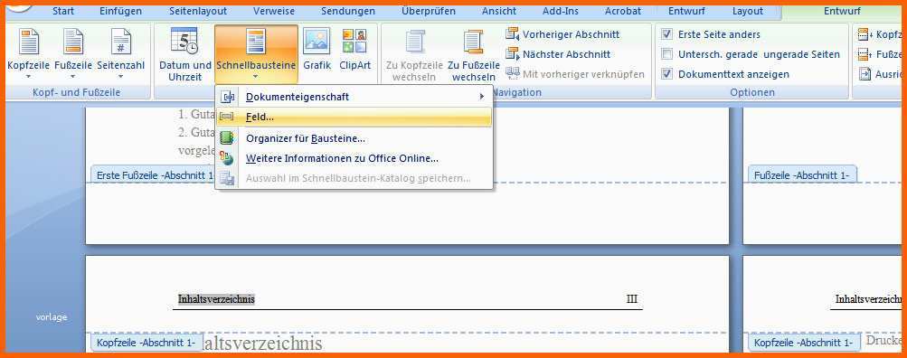 Original Unterschiedliche Kopfzeilen In Word so Funktioniert Es