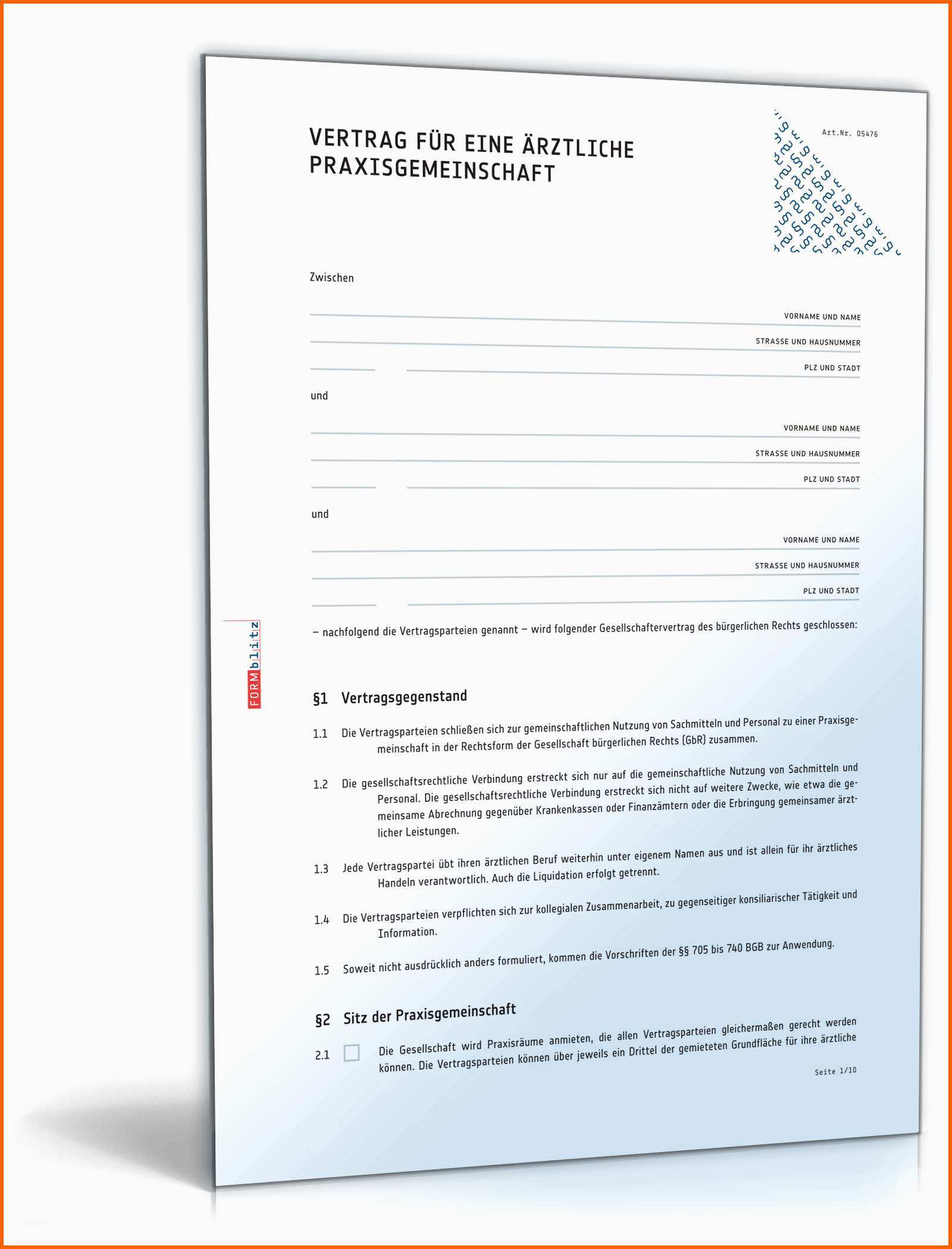 Original Vertrag Hauskauf Muster Vertrag Kinderbetreuung Vorlage