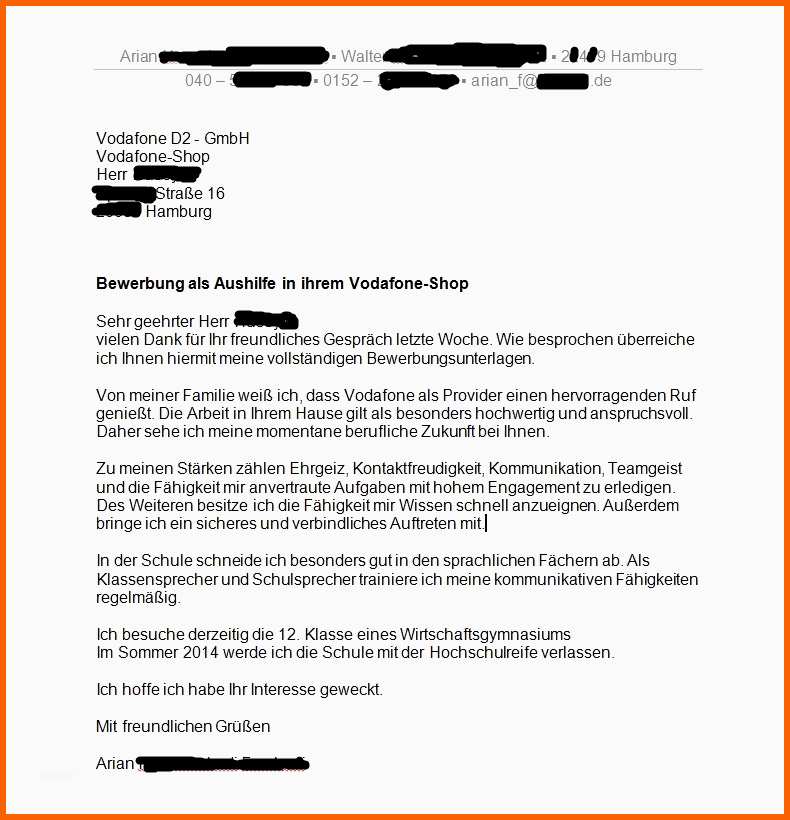 Original Vodafone Beschwerde Vorlage Beruhmt Kundigung Der