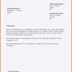 Original Vollmacht Bank Muster